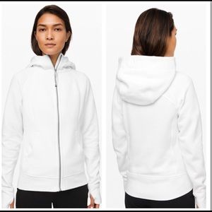 Lululemon Scuba hoodie light cotton fleece